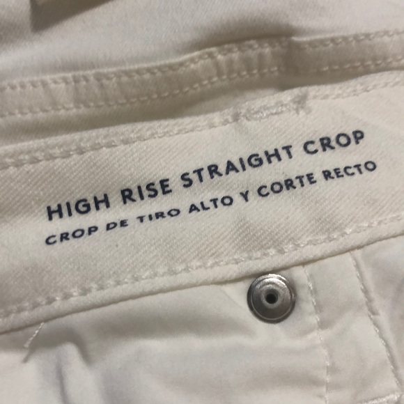 NWT! Universal Thread High rise straight crop - Picture 4 of 7
